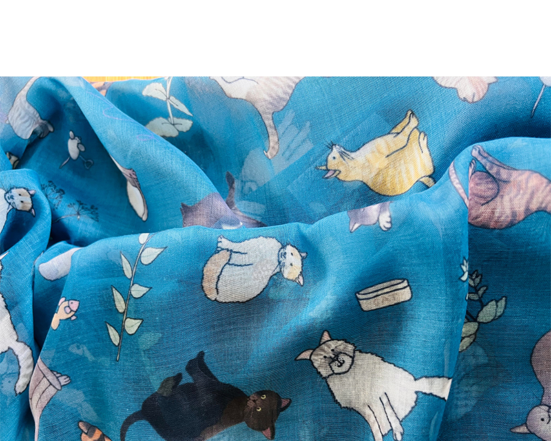 The Magic of Turning Bottles Into British Luxury Scarves