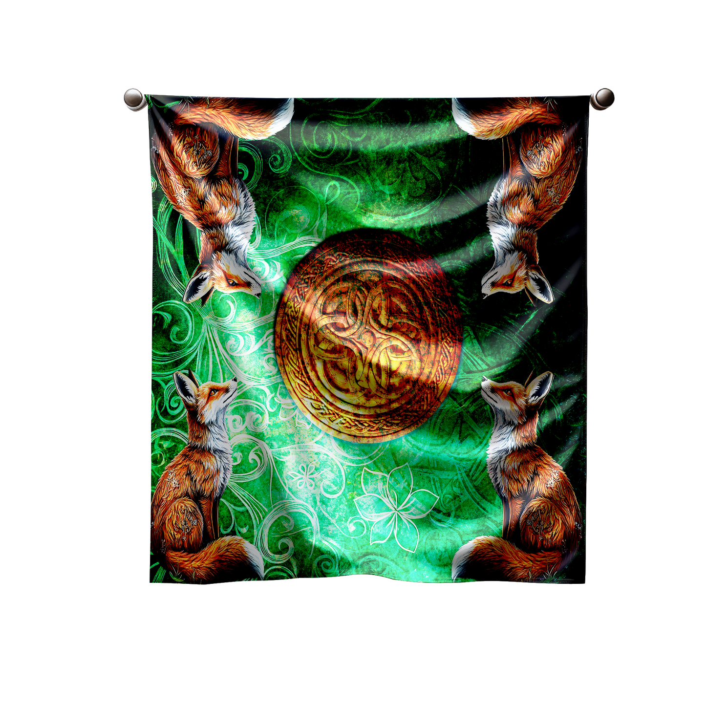 The Silk Heritage Collection - Foxes