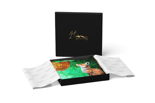 The Silk Heritage Collection - Foxes