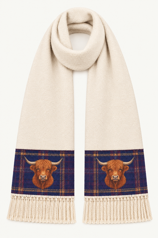Tartan Collection – General Tartan with Cow