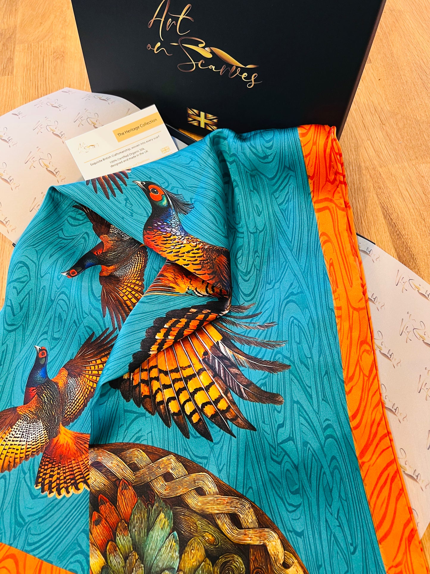 The Silk Heritage Collection - Pheasants