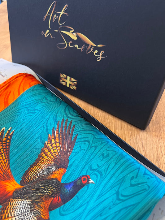 The Silk Heritage Collection - Pheasants