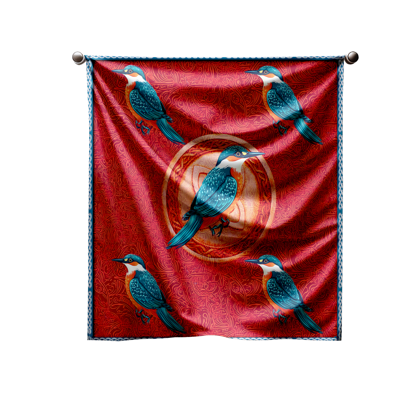 The Silk Heritage Collection - Kingfishers