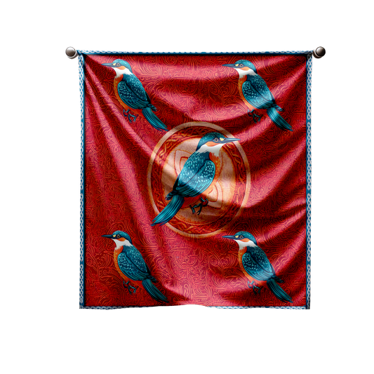 The Silk Heritage Collection - Kingfishers