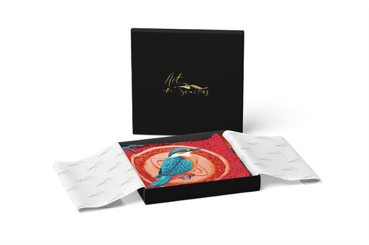 The Silk Heritage Collection - Kingfishers