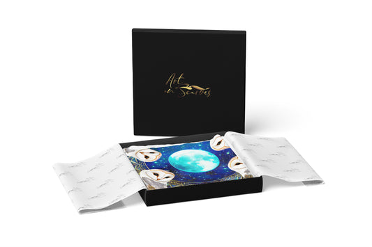 The Silk Heritage Collection - Owls
