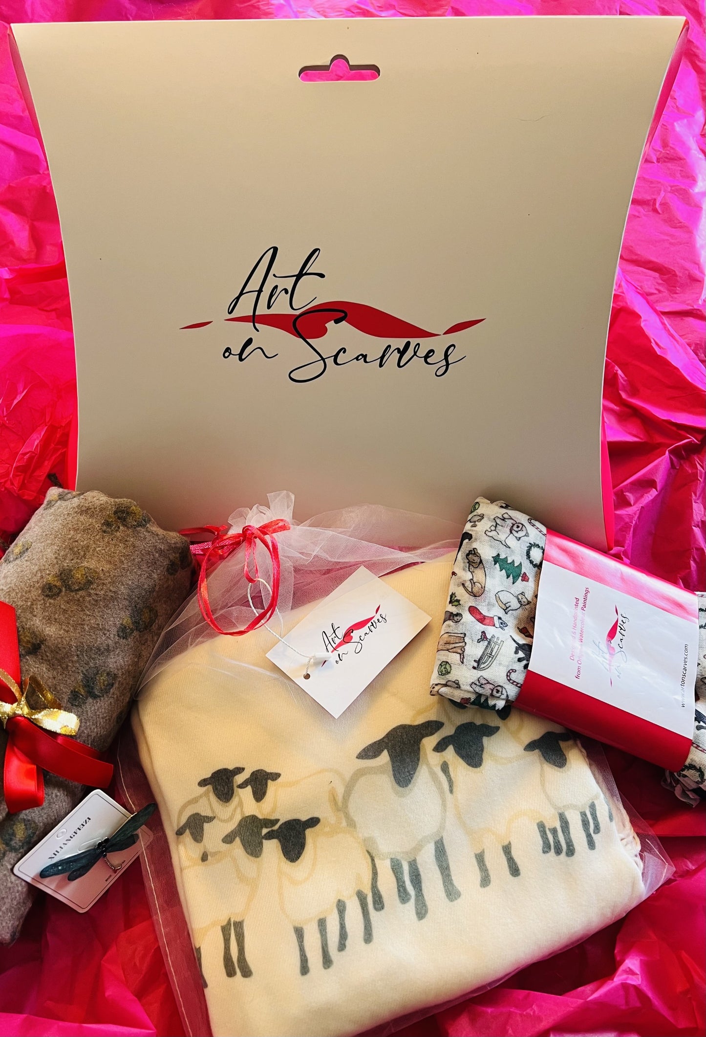 Mystery Box of Scarves