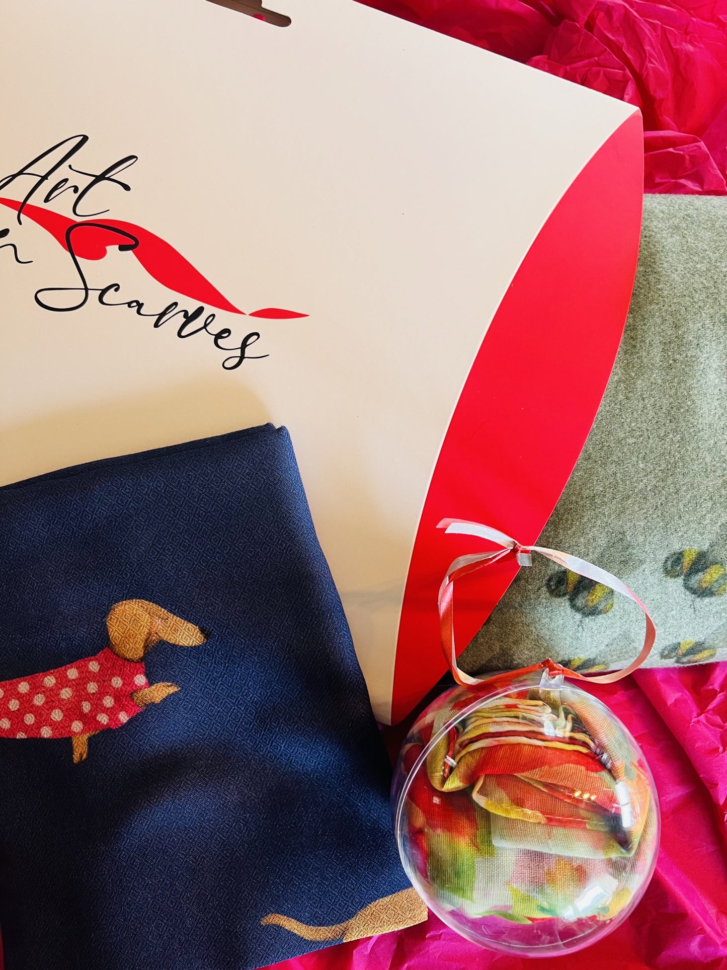 Mystery Box of Scarves