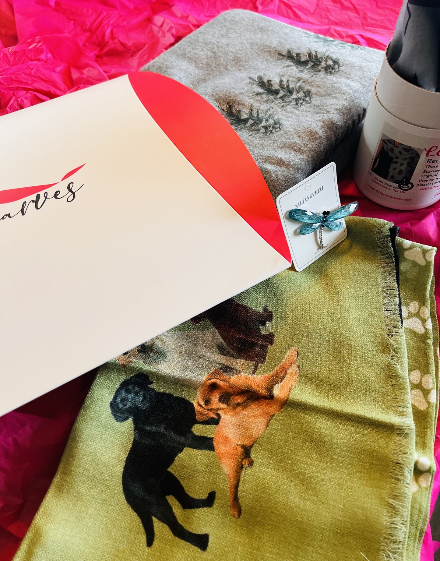 Mystery Box of Scarves
