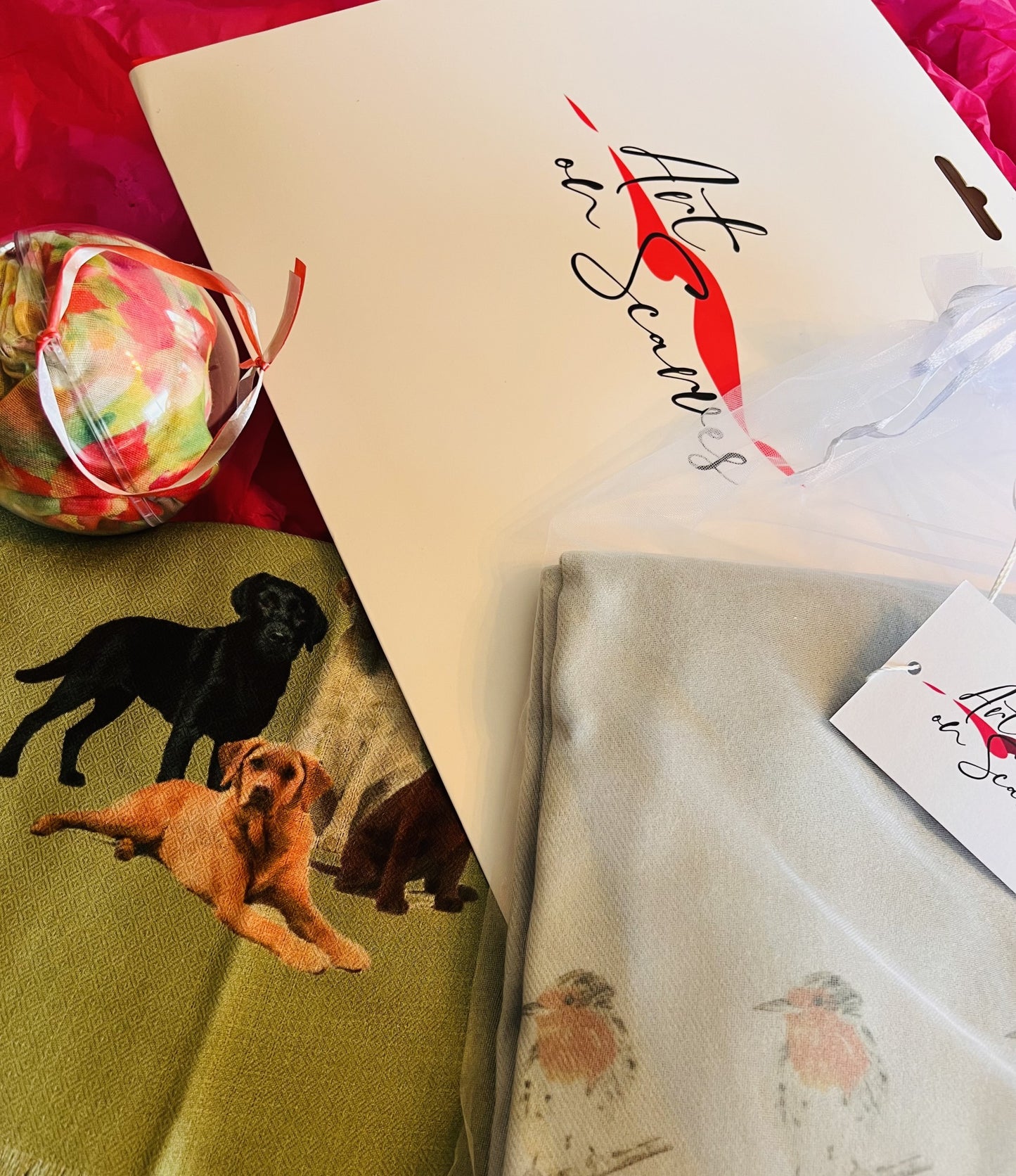 Mystery Box of Scarves
