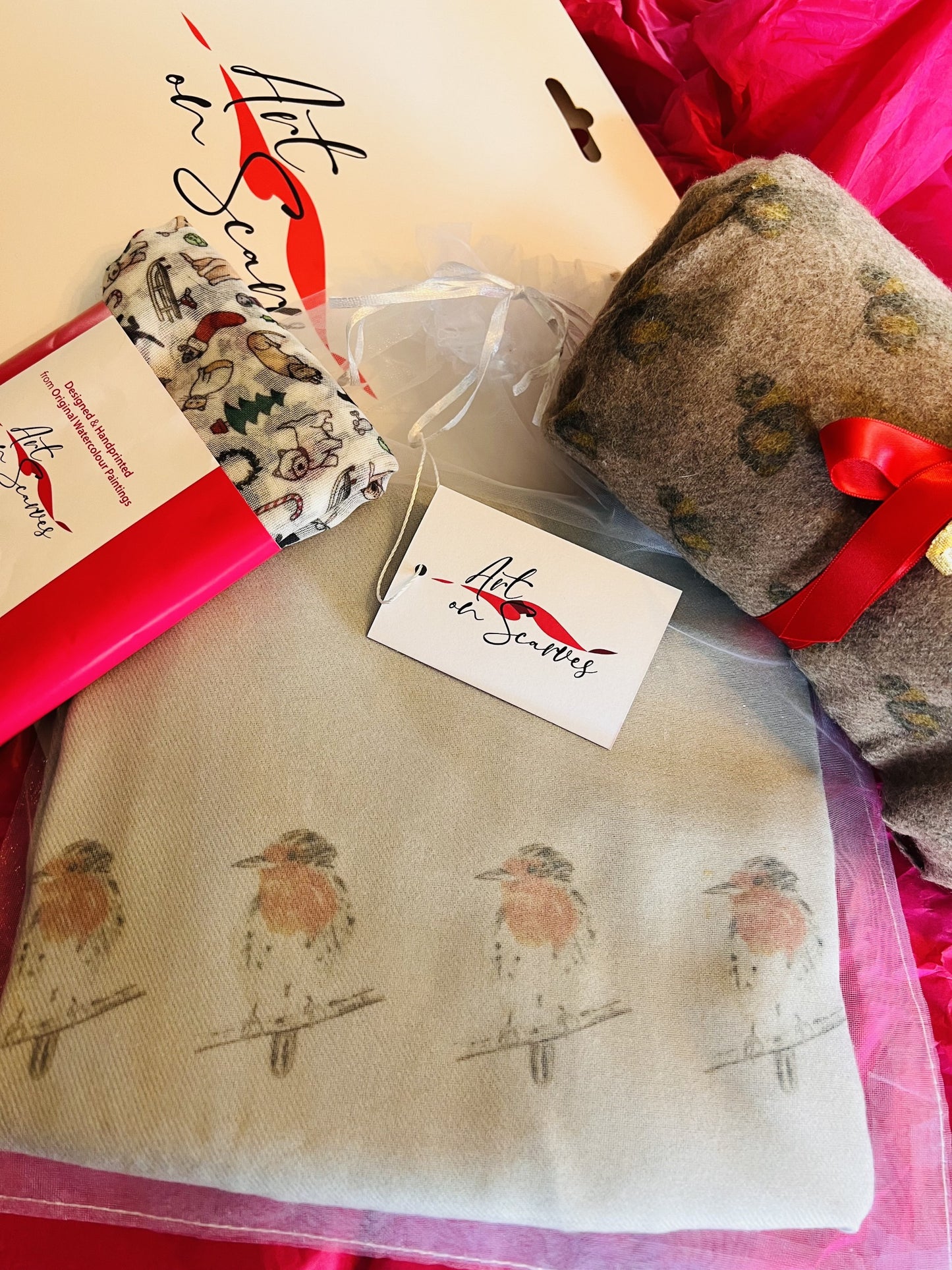 Mystery Box of Scarves