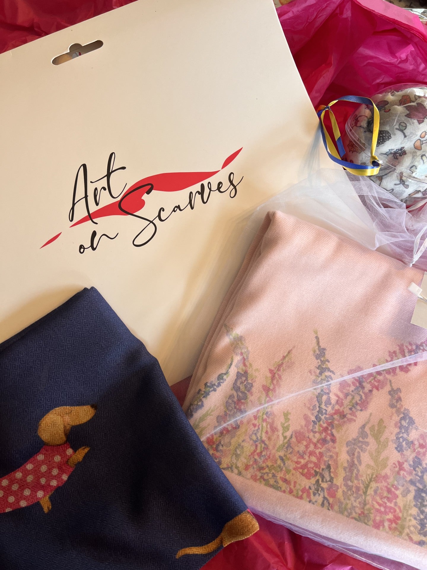 Mystery Box of Scarves