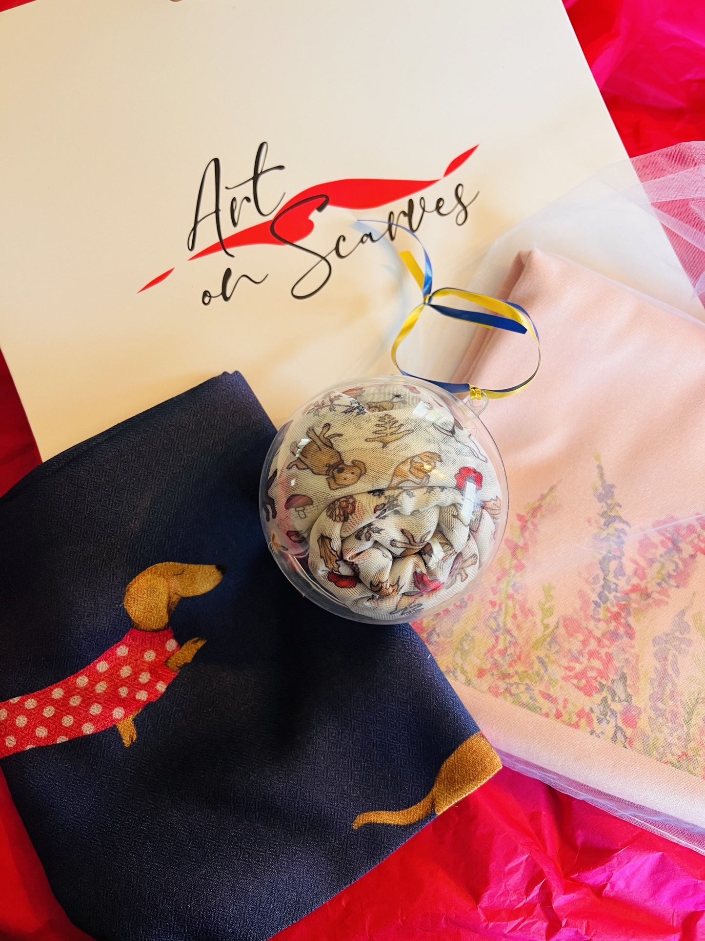 Mystery Box of Scarves