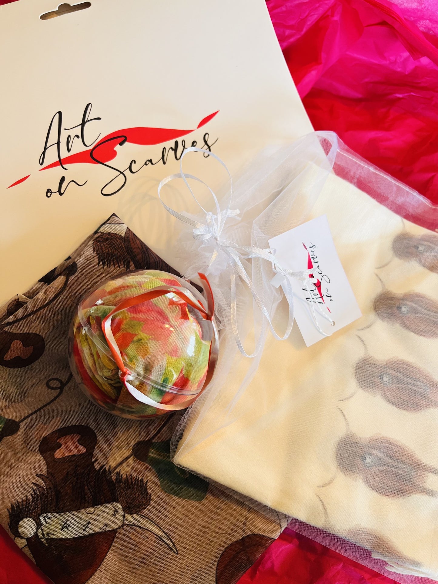 Mystery Box of Scarves