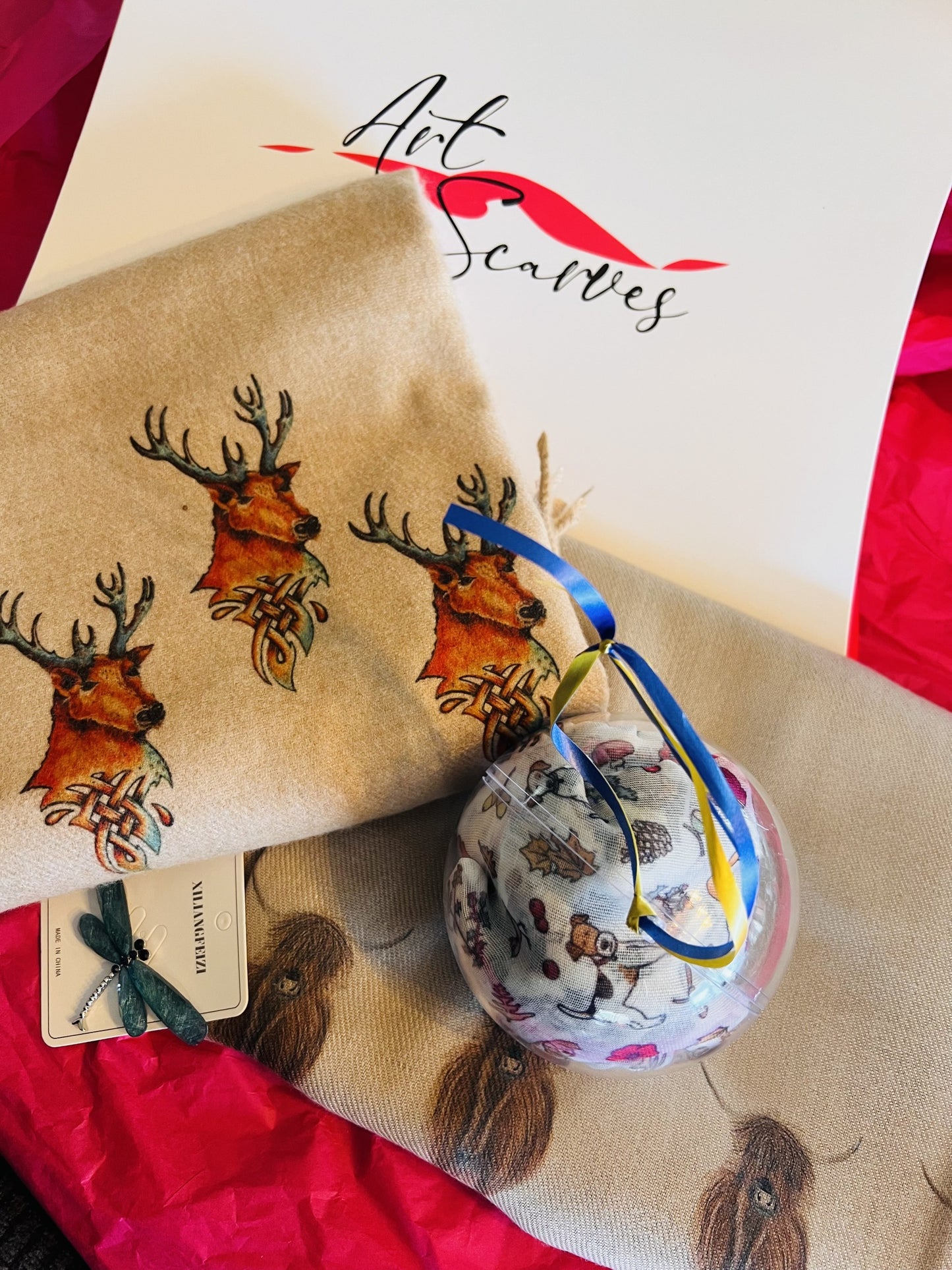 Mystery Box of Scarves