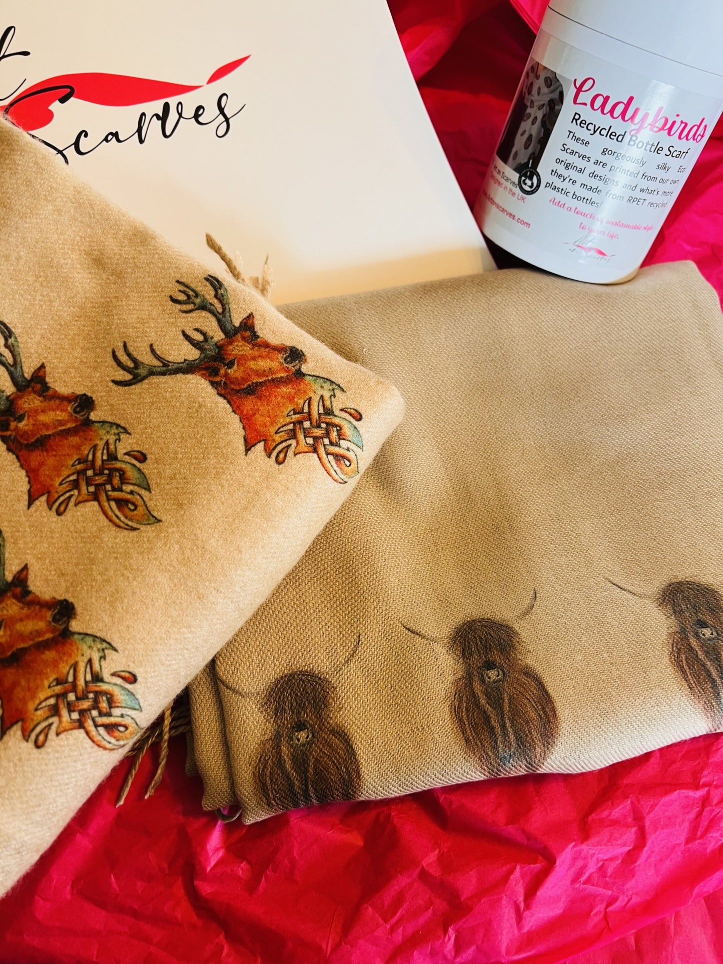 Mystery Box of Scarves