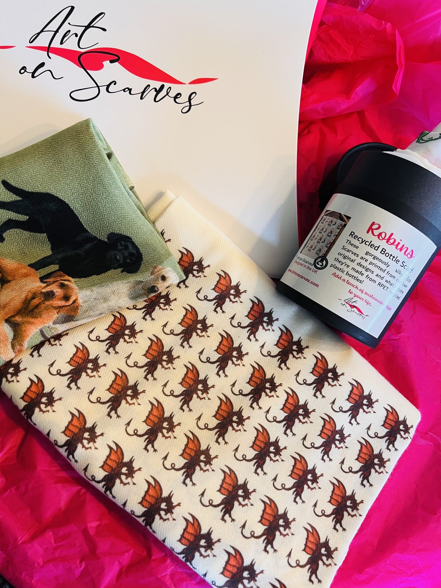 Mystery Box of Scarves