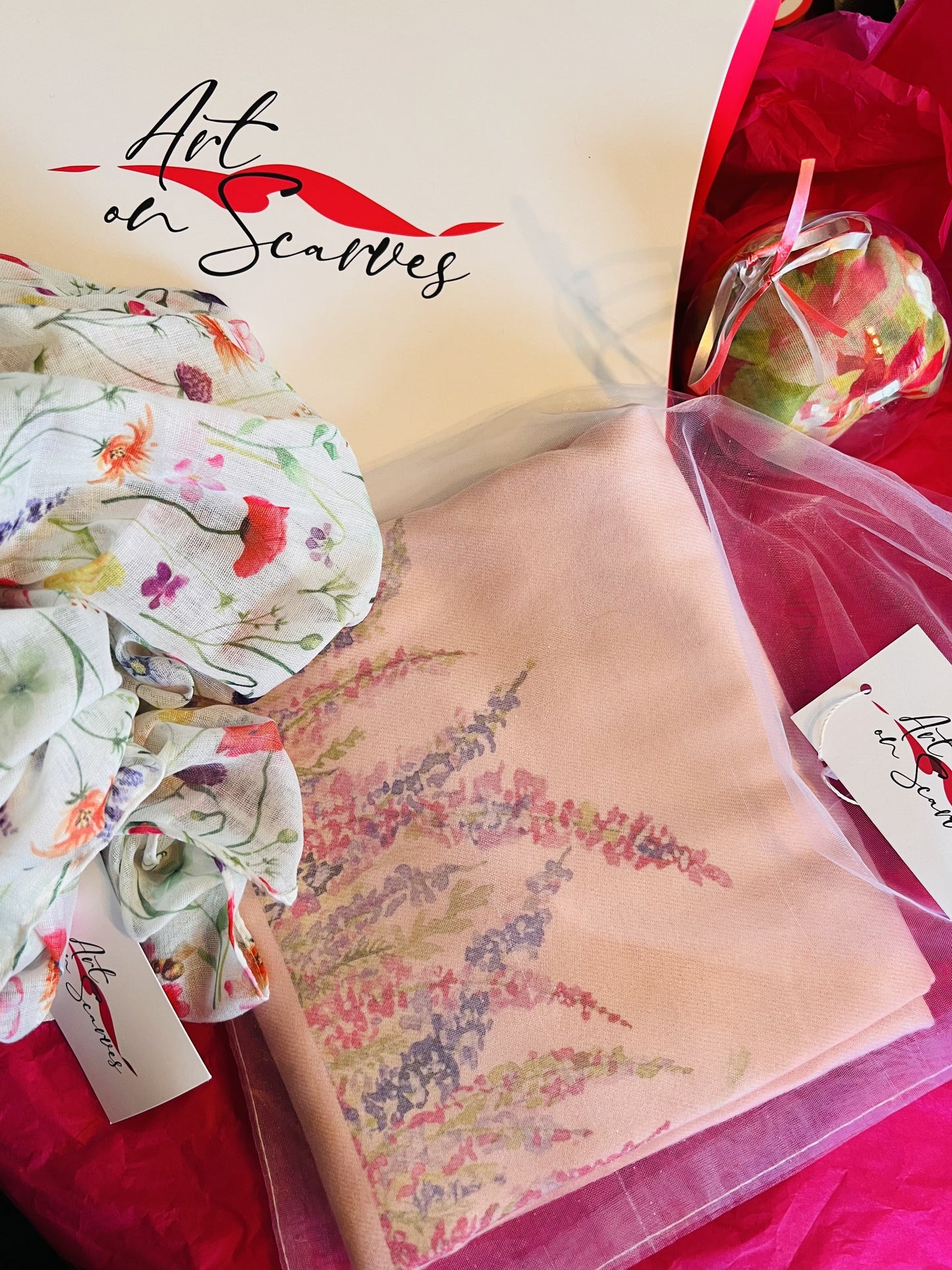 Mystery Box of Scarves