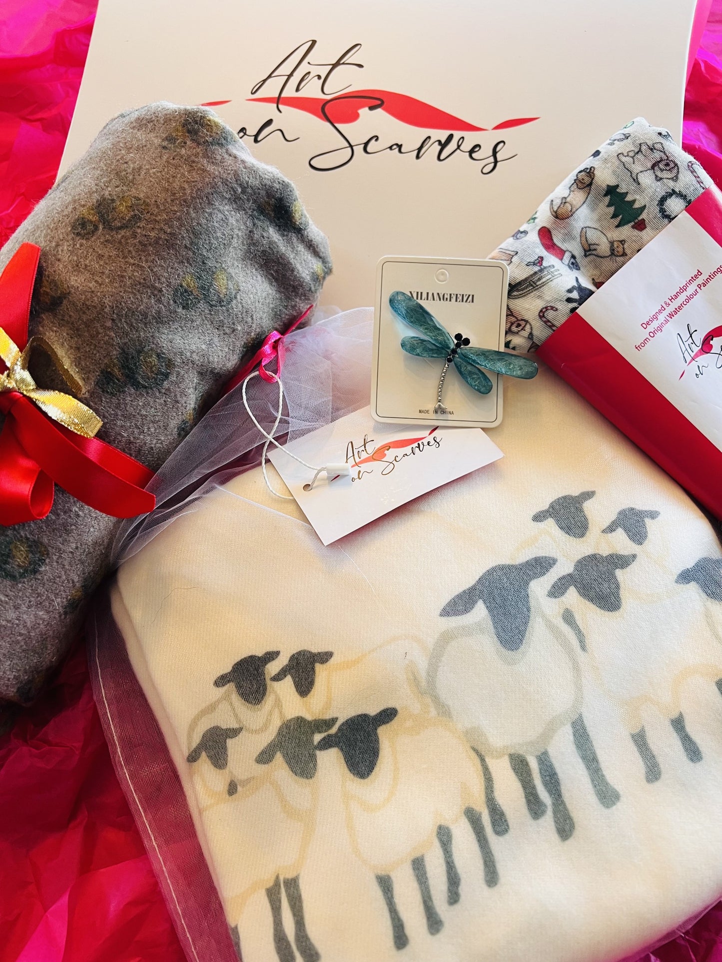 Mystery Box of Scarves