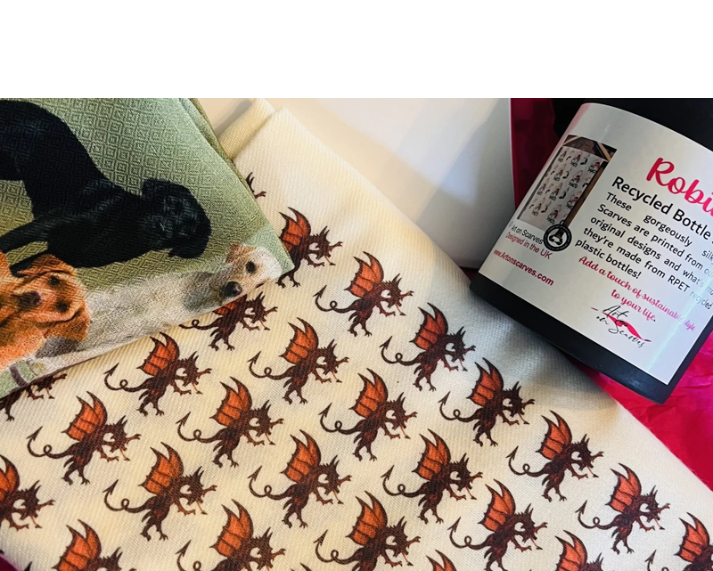 Sustainable Scarf collection