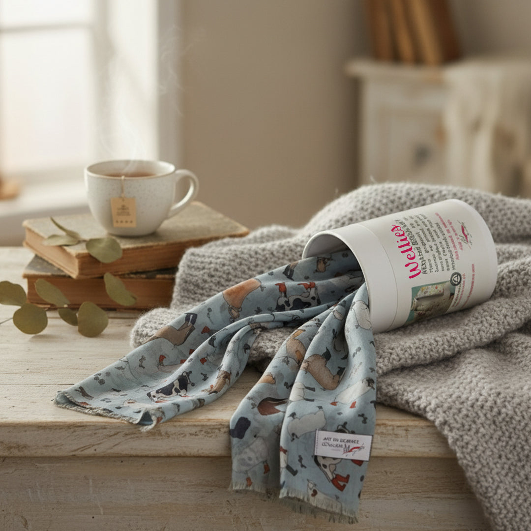 Behind Every Scarf: An Artisan’s Daily Commitment
