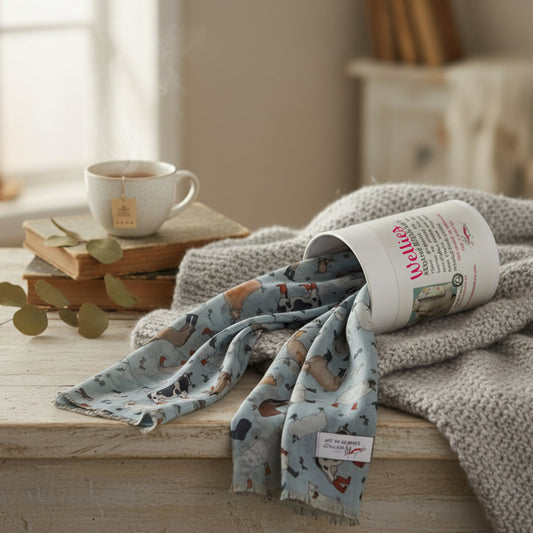 Behind Every Scarf: An Artisan’s Daily Commitment