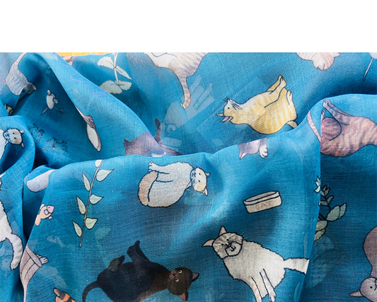 The Magic of Turning Bottles Into British Luxury Scarves