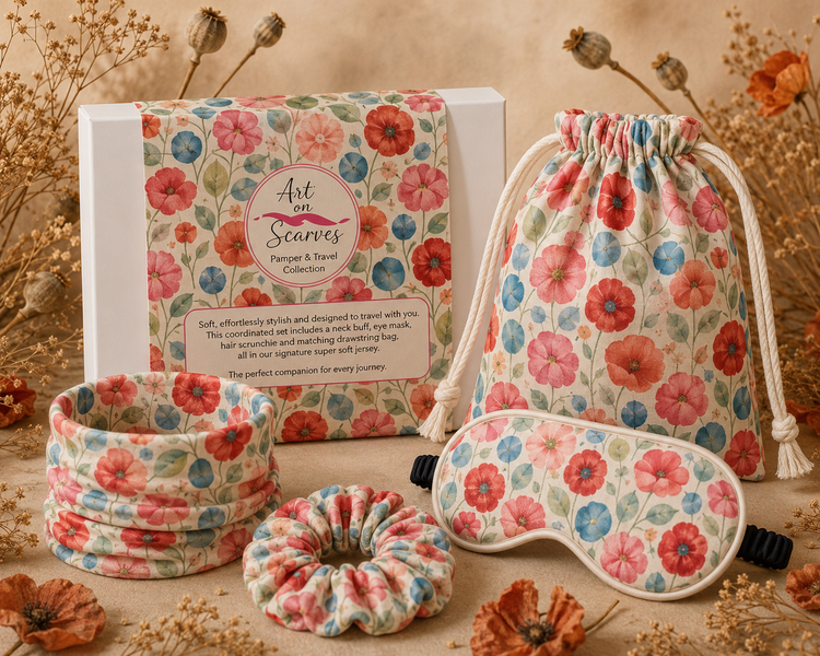 Pamper & Travel Collection