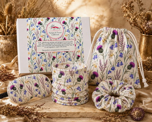 Pamper & Travel Collection - Highland Bloom