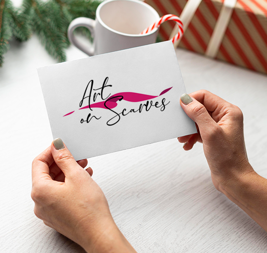Art on Scarves Gift Card