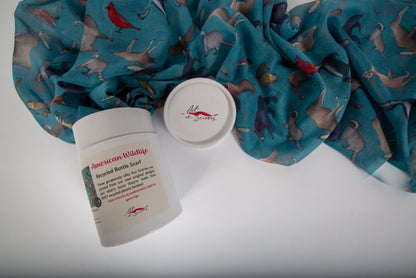 Recycled Bottle Scarf - American Wildlife