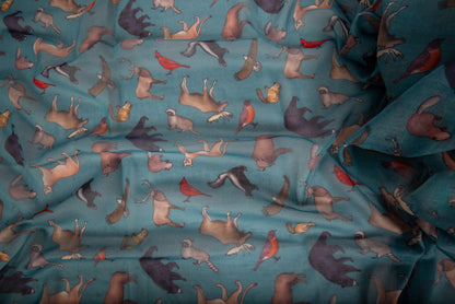 Recycled Bottle Scarf - American Wildlife