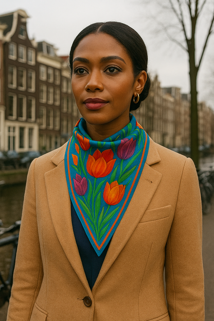 The Silk Inspiration Collection - Tulips