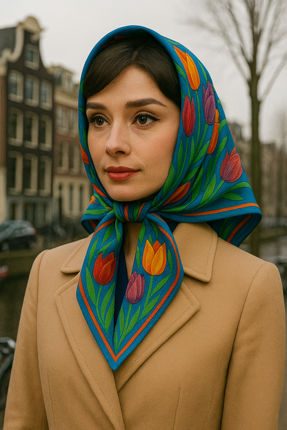 The Silk Inspiration Collection - Tulips