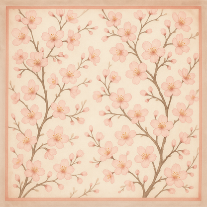 The Silk Inspiration Collection - Cherry Blossom