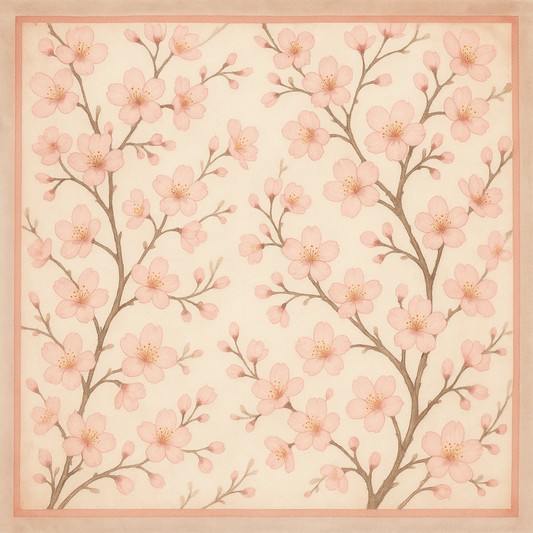 The Silk Inspiration Collection - Cherry Blossom