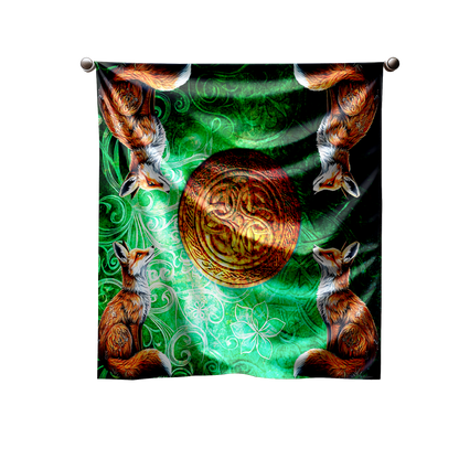The Silk Heritage Collection - Foxes