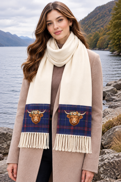 Tartan Collection – General Tartan with Cow