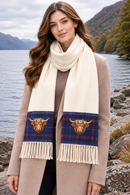 Tartan Collection – General Tartan with Cow