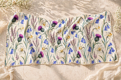 Recycled Bottle Scarf - British Country Garden - Highland Bloom
