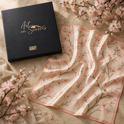 The Silk Inspiration Collection - Cherry Blossom