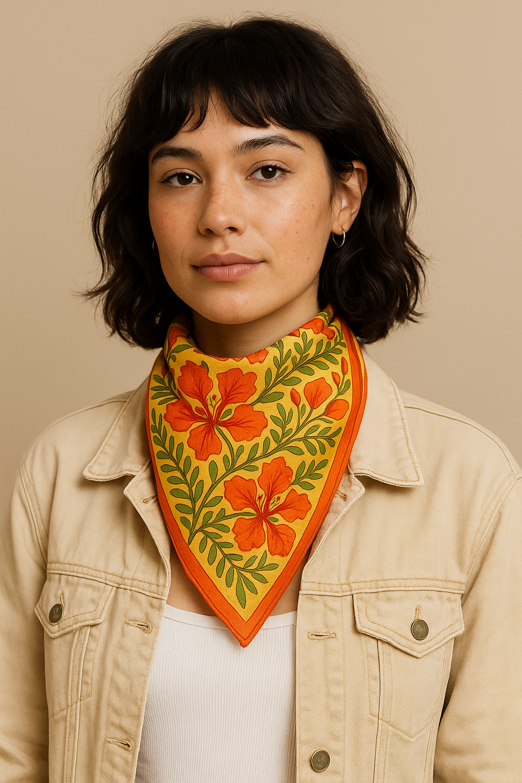 The Silk Inspiration Collection - Flame Trees