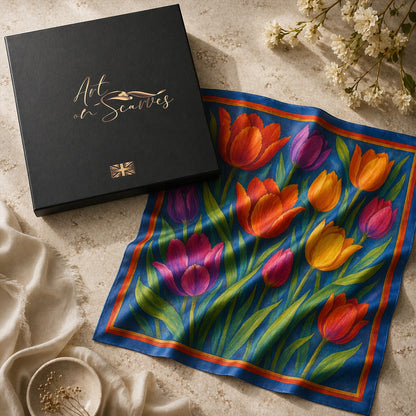 The Silk Inspiration Collection - Tulips