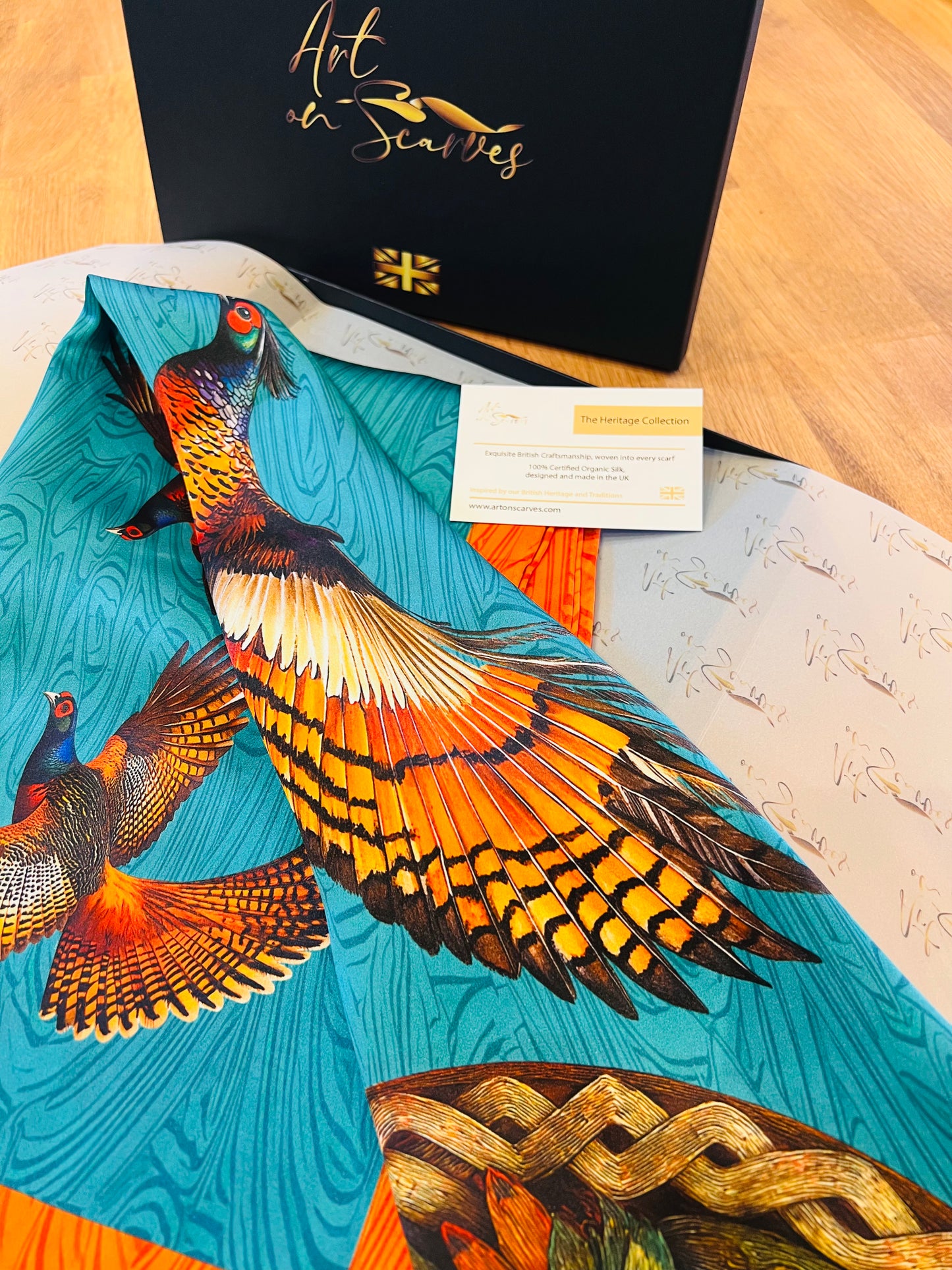 The Silk Heritage Collection - Pheasants