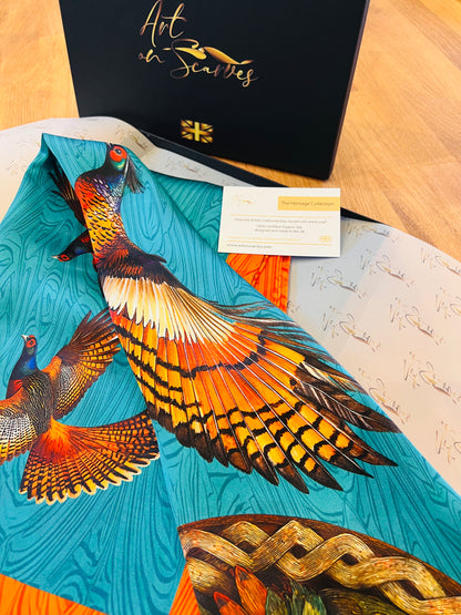 The Silk Heritage Collection - Pheasants