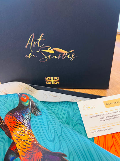 The Silk Heritage Collection - Pheasants