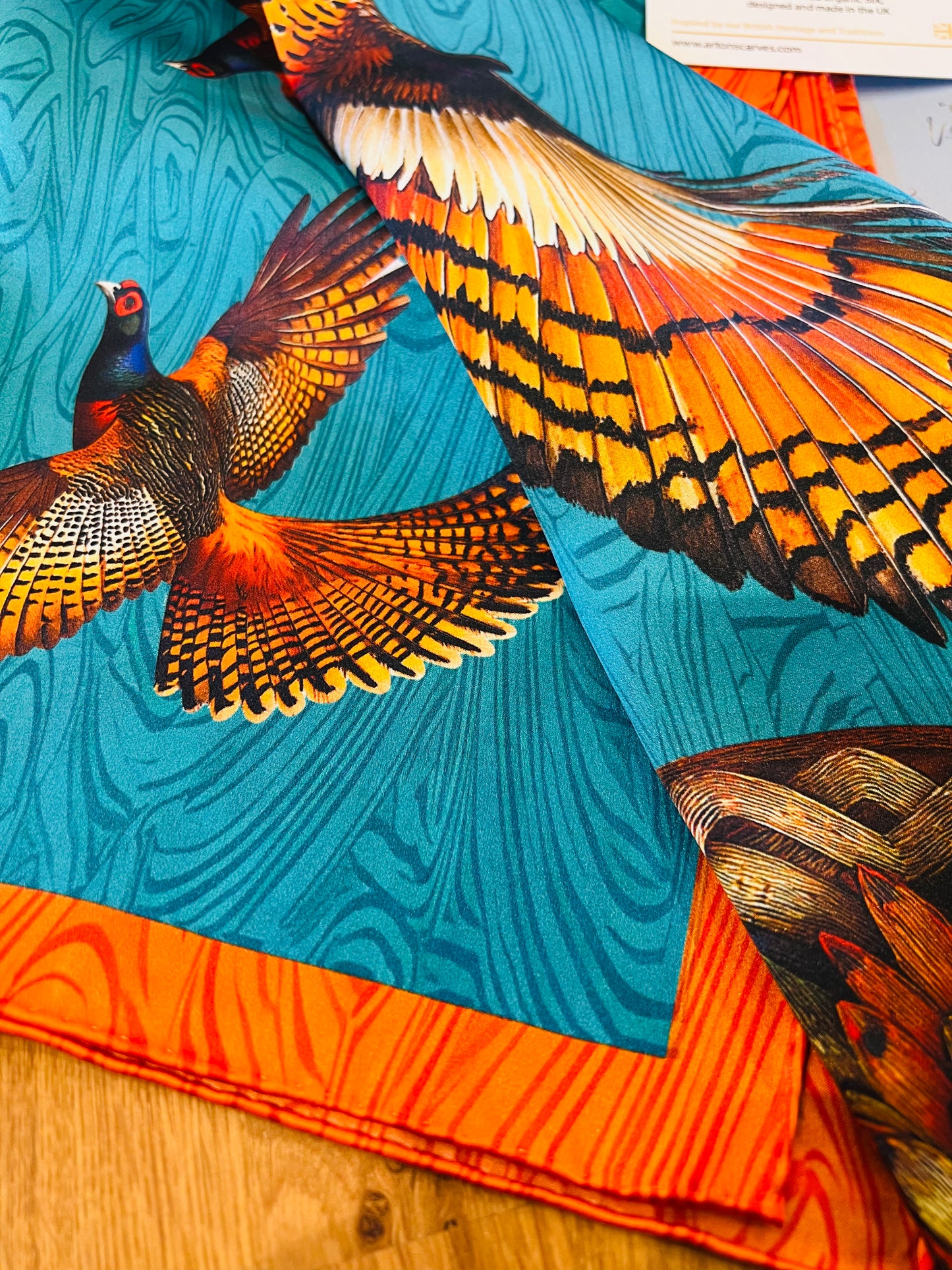 The Silk Heritage Collection - Pheasants