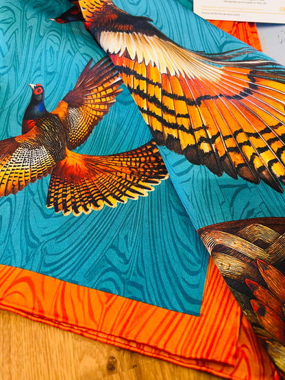 The Silk Heritage Collection - Pheasants