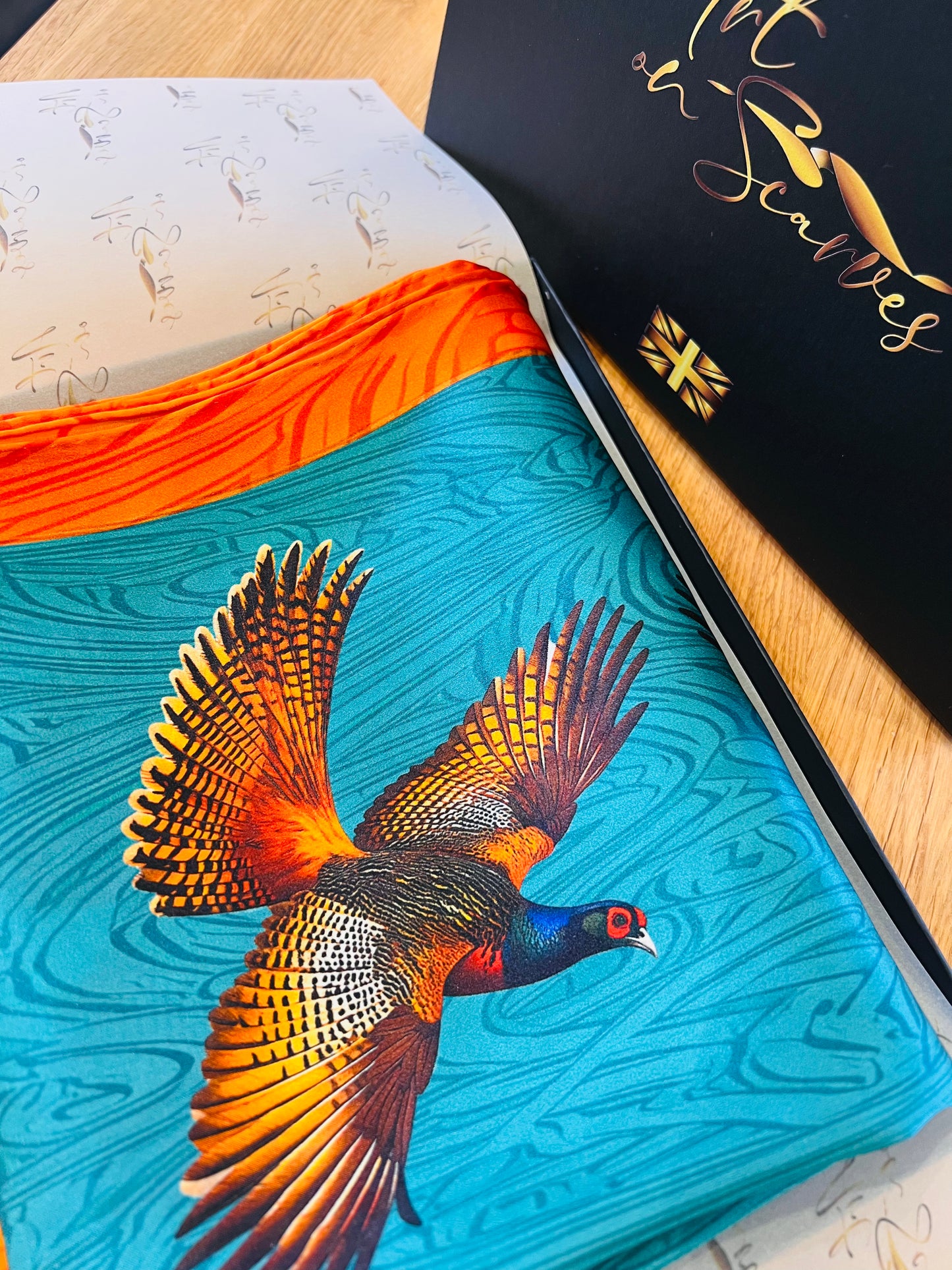 The Silk Heritage Collection - Pheasants