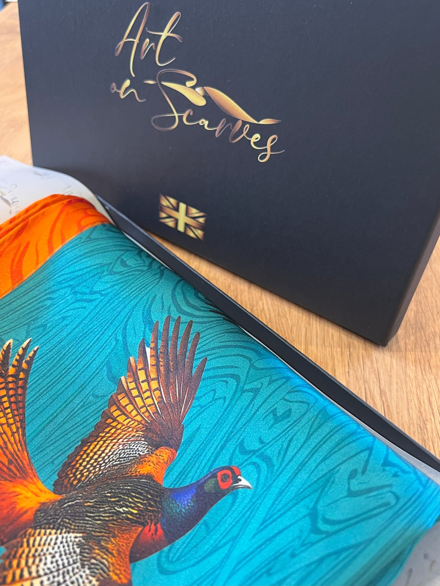 The Silk Heritage Collection - Pheasants